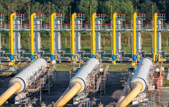 Україна модернізує найбільше підземне сховище газу Європи