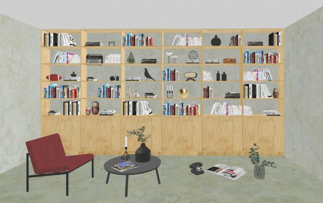 Сам собі дизайнер: книжки з дизайну та архітектури, які допоможуть удосконалити простір