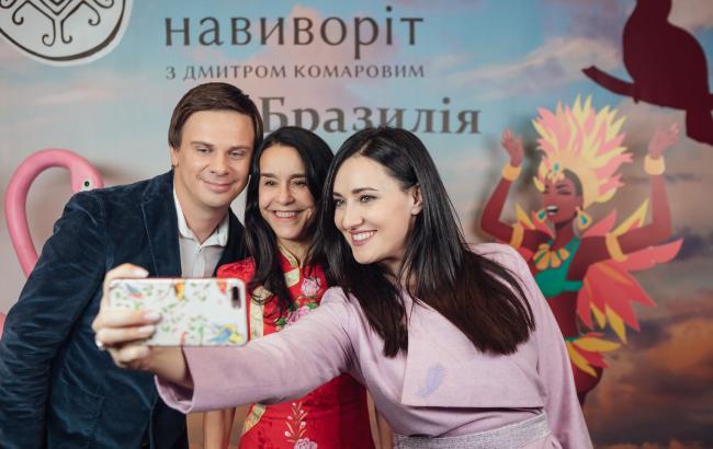 "У 61 рік виглядає просто ідеально": зірка серіалу "Рабиня Ізаура" в Києві розкрила секрет своєї краси