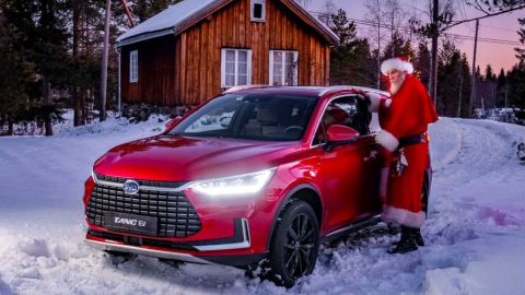 1000 машин за 4 месяца: китайский BYD теснит Tesla в Норвегии