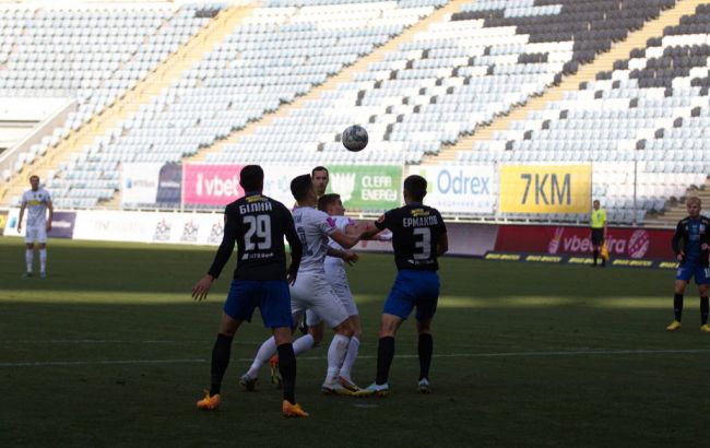 "Чорноморець" впевнено переграв "Львів" і покинув дно Прем'єр-ліги