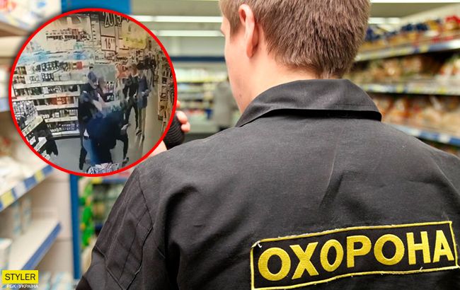 В Киеве молодые парни жестоко избили охранника супермаркета: всплыли детали инцидента