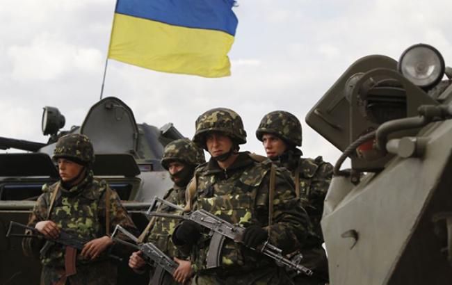 Украинские военные ликвидировали диверсионную группу боевиков в зоне АТО, - штаб