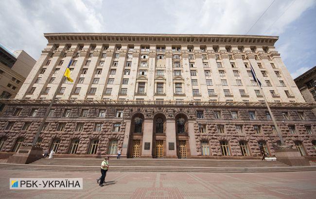 Здание Киеврады эвакуировали из-за сообщения о минировании