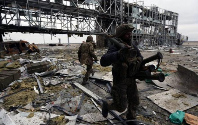 Генералы Украины и РФ договорились о прекращении огня в аэропорту Донецка, - штаб АТО