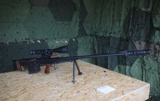 "Укроборонпром" поставить ВСУ новітню снайперську гвинтівку великого калібру