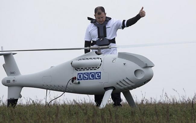 Місія ОБСЄ: проросійські бойовики 29 жовтня підбили безпілотник місії на Донбасі