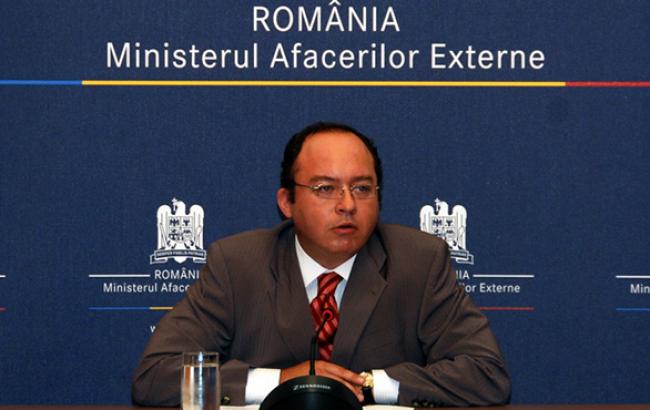 Новим главою МЗС Румунії призначений Богдан Ауреску
