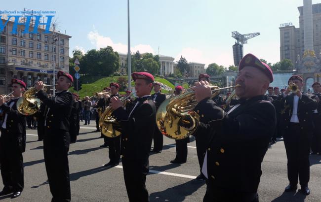 В День независимости в Киеве пройдет парад войск