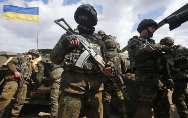 В зоне АТО за сутки ранены 2 украинских военных, - СНБО