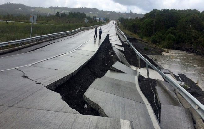 В Чили произошло землетрясение магнитудой 7,7