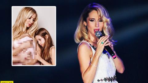 Вышла замуж? Лобода в день рождения показала новорожденную дочь и мужчину рядом