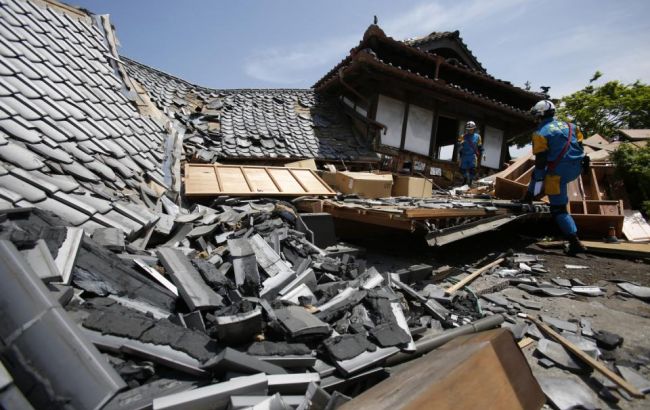 В Японии произошло второе за сутки землетрясение, есть риск возникновения цунами