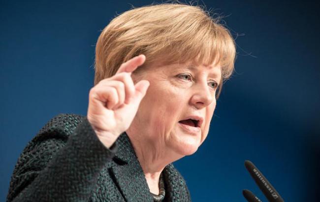 Меркель не возлагает слишком большие надежды на "нормандскую" встречу в Берлине