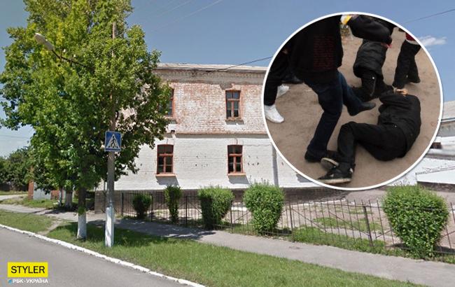 "Произошло случайно": в Кропивницком старшеклассник избил пятиклассника