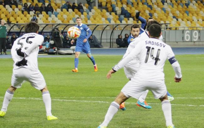 Стенограмма онлайн-трансляции матча "Карабах" - "Днепр"