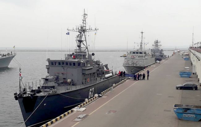 До Одеси прибули кораблі НАТО