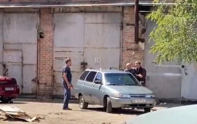 Полиция установила личность полтавского захватчика и назвала его требования