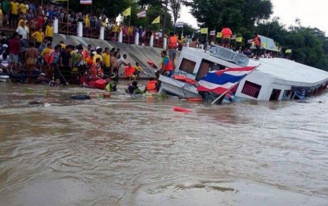 Число жертв крушения теплохода в Таиланде выросло до 26