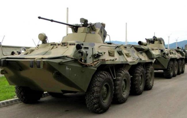 РФ продовжує перекидання військ і техніки на Донбас, - РНБО