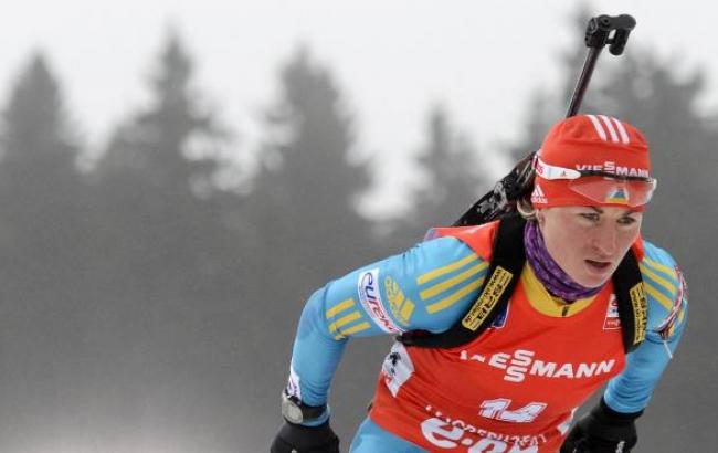 Биатлон: Валя Семеренко выиграла "бронзу" в гонке преследования