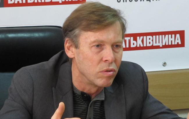 Во временном президиуме новой Рады будут поочередно председательствовать главы фракций, - Соболев
