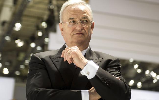 Прокуратура в Німеччині підозрює екс-главу Volkswagen в шахрайстві