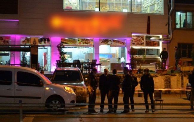 У ресторані Стамбула сталася стрілянина, є постраждалі