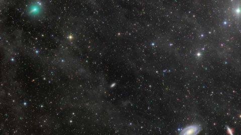 К Земле приближается "ядовитая" комета: как она выглядит