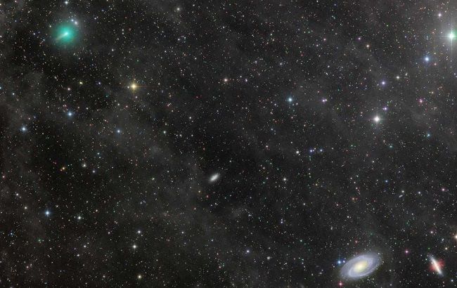 До Землі наближається "отруйна" комета: як вона виглядає