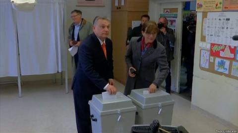 На парламентських виборах в Угорщині фіксують рекордну явку