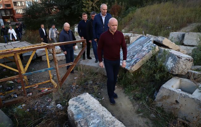 Труханов: в Приморському районі з'явиться ще одна облаштована зелена зона