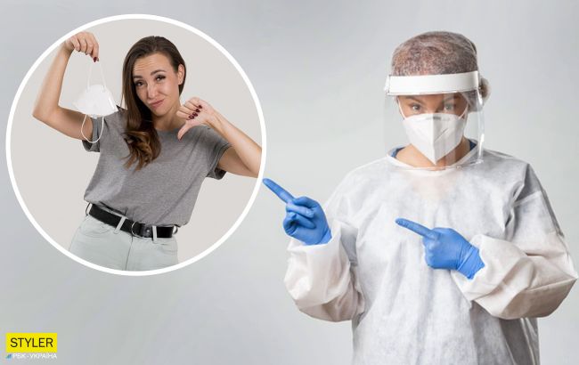 Перестаньте вірити в хайп! Лікар жорстко звернувся до людей через маски