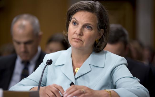 Нуланд обговорить у Москві конфлікт на Донбасі та мінські угоди