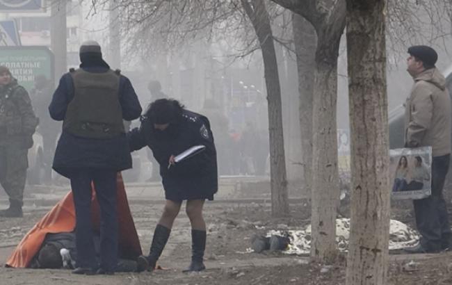 Милиция опознала 29 погибших в результате обстрела в Мариуполе