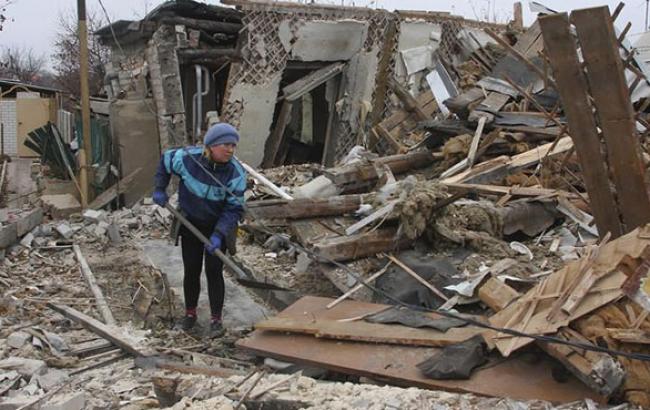 У Донецьку через артобстріли пошкоджені житлові будинки в Київському районі, - мерія