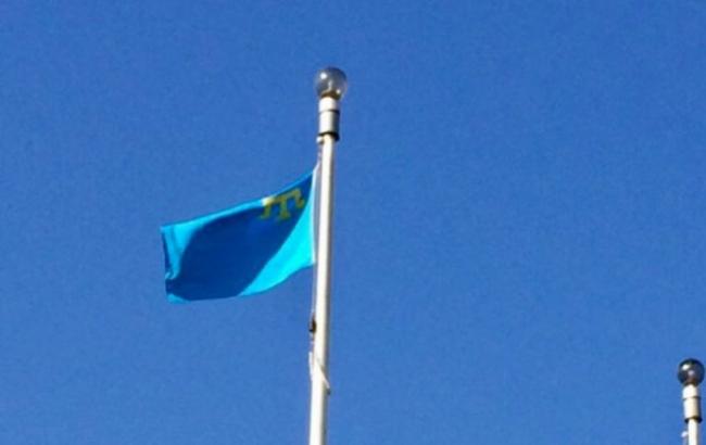 Вперше в історії в столиці Канади підняли кримськотатарський прапор