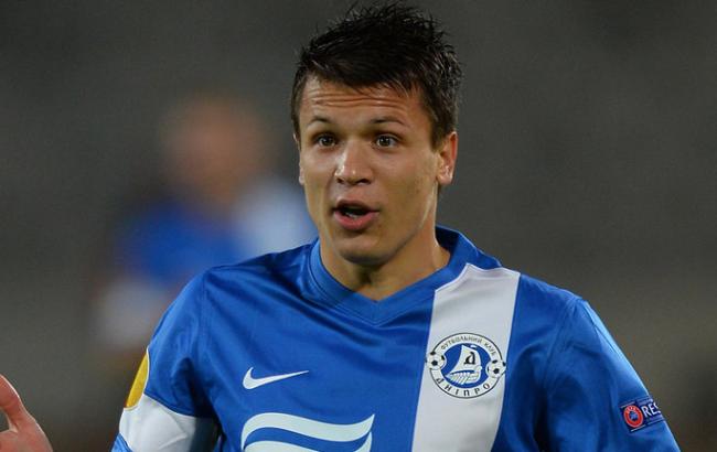 "Интер" не будет покупать у "Днепра" Коноплянку