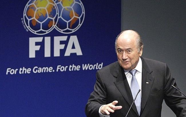 ФІФА і Йозеф Блаттер почали переговори з виборів нового президента організації