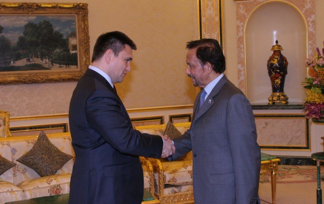 Бруней підтримуватиме Україну в АСЕАН, - Клімкін