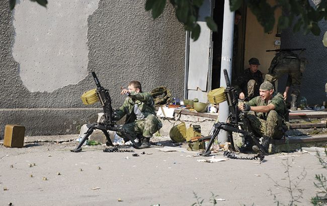 Боевики размещают вооружения в гражданских объектах, - разведка