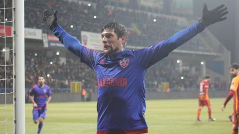 Контракт Селезньова з "Карабюкспором" був розірваний