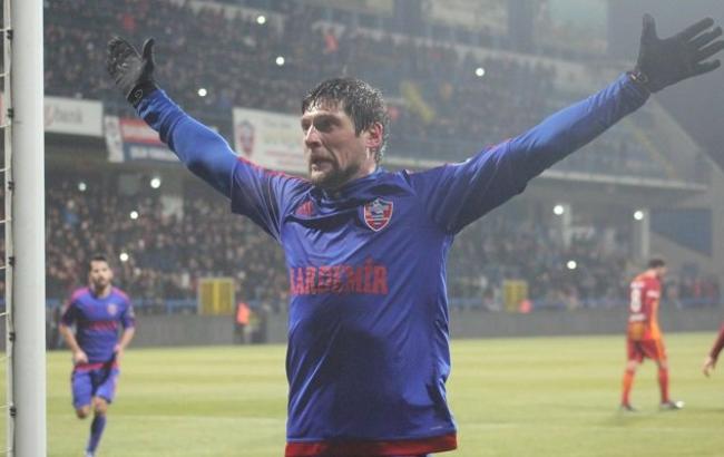 Контракт Селезньова з "Карабюкспором" був розірваний