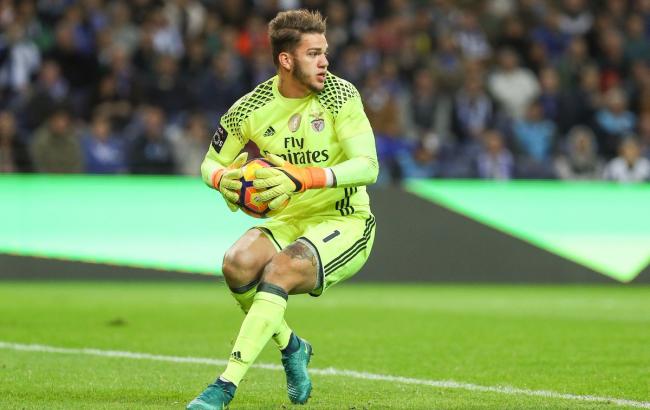 "Бенфіка" продала голкіпера Эдерсона в "Манчестер Сіті"