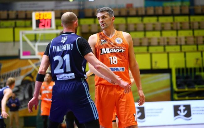 Баскетбольный "Днепр" потерпел первое поражение в сезоне Суперлиги: сколько длилась серия