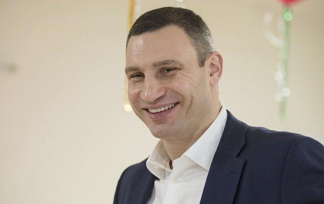 Мер Києва Кличко задекларував понад 5 млн гривень доходу за 2017 рік