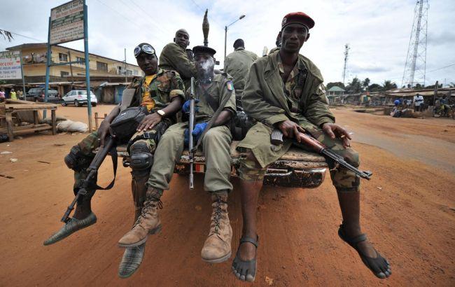 У захопленому солдатами місті в Кот-Д'івуарі сталася стрілянина