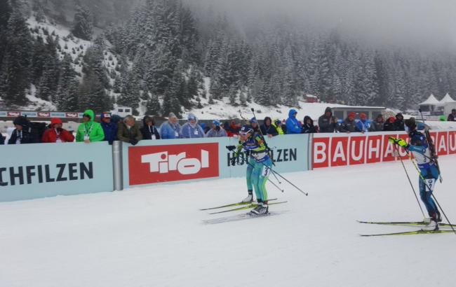 Українки фінішували другими в естафеті на ЧС з біатлону