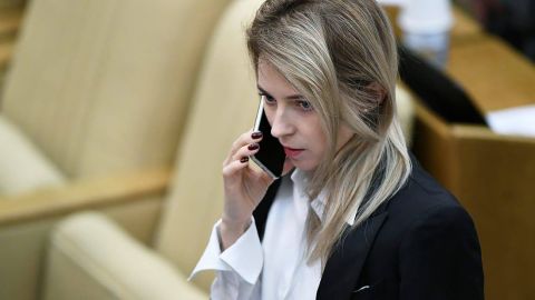 Я еще не все рассказала: Поклонская впала в истерику после слов Гордона