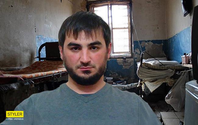 В Симферопольском СИЗО на заключенных упал потолок